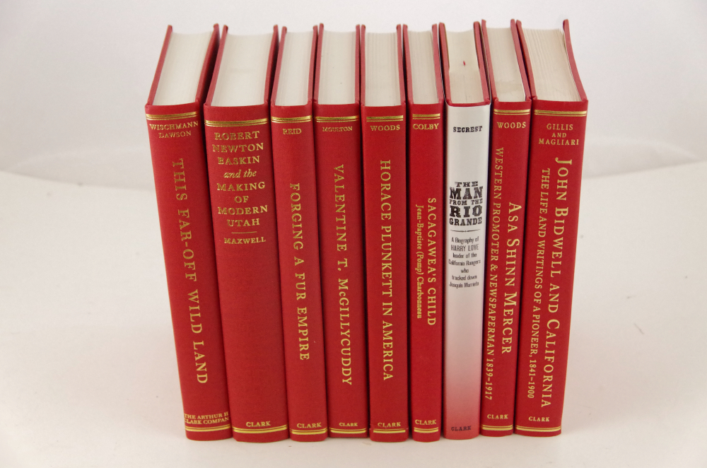 "Western Frontiersmen Series" Volumes 30-38