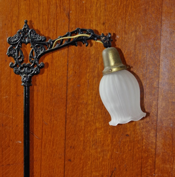 Antique Cast Iron lamp