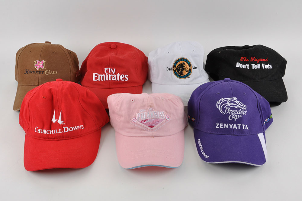Collection of Horse Racing Caps