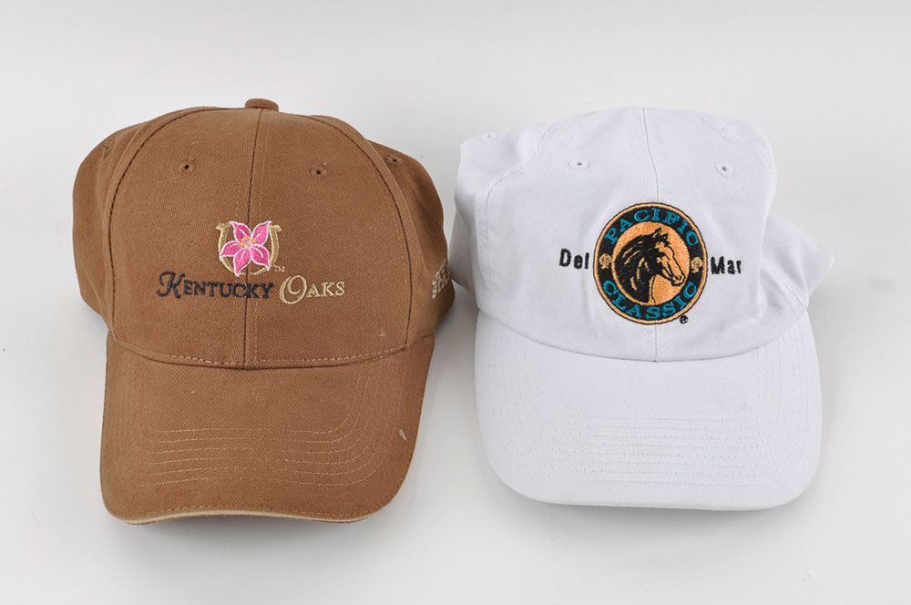 Collection of Horse Racing Caps