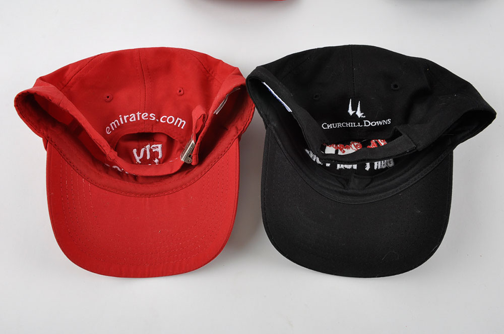 Collection of Horse Racing Caps