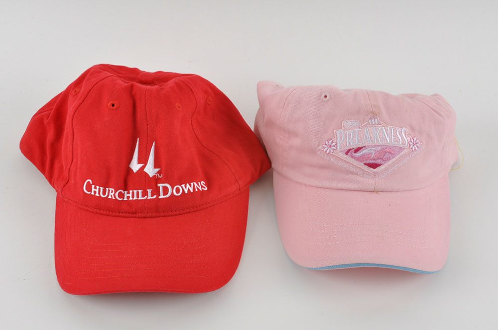 Collection of Horse Racing Caps