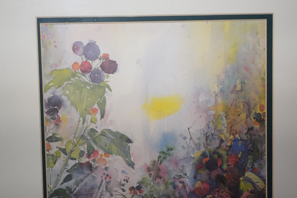 Signed Watercolor Prints by Kentucky Artist Tom J. Whitaker