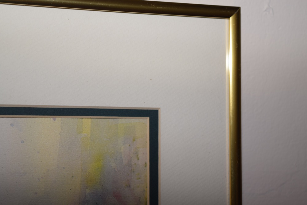 Signed Watercolor Prints by Kentucky Artist Tom J. Whitaker