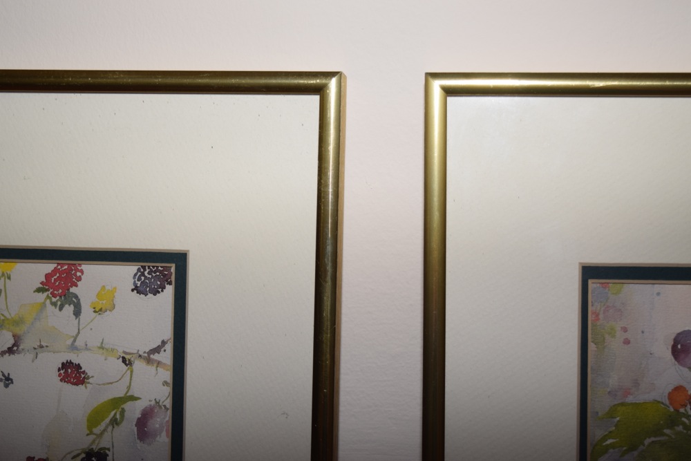 Signed Watercolor Prints by Kentucky Artist Tom J. Whitaker