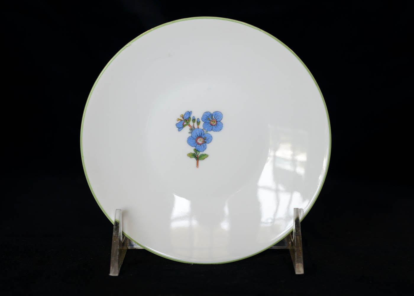 Vintage Porsgrund Porcelain Teacup and Saucer Set