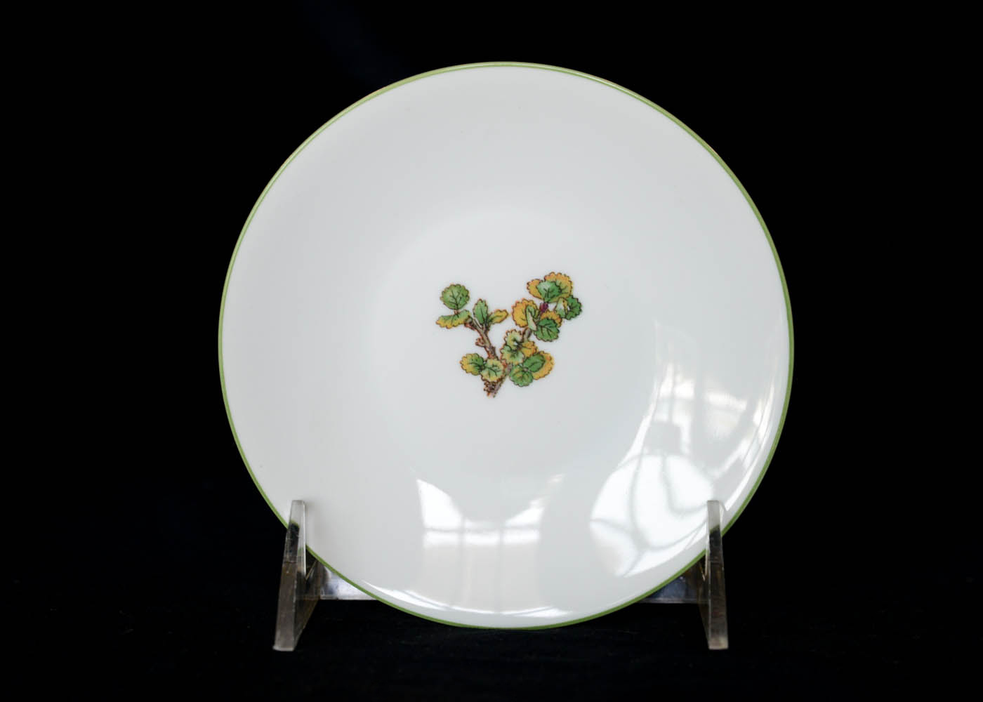 Vintage Porsgrund Porcelain Teacup and Saucer Set