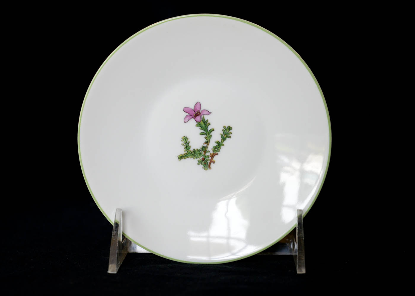 Vintage Porsgrund Porcelain Teacup and Saucer Set