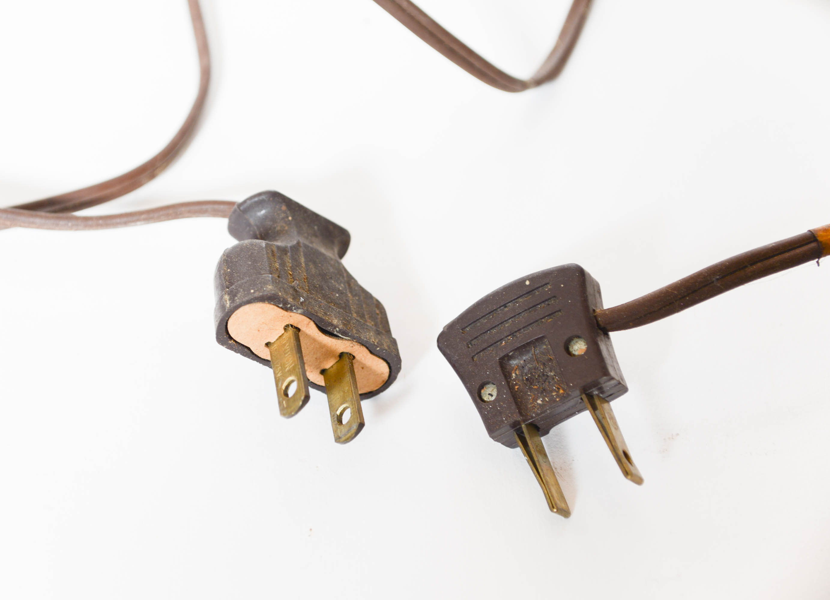 Pair of Large Japanese Satsuma Lamps