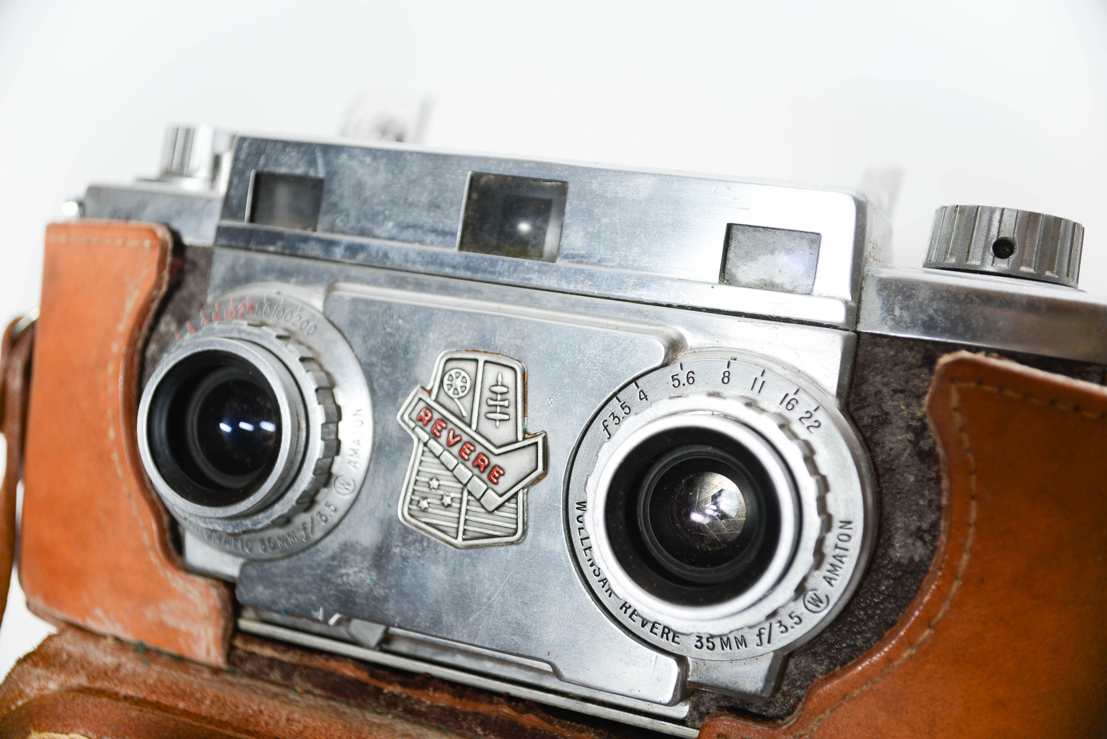 Revere Stereo 33 Camera