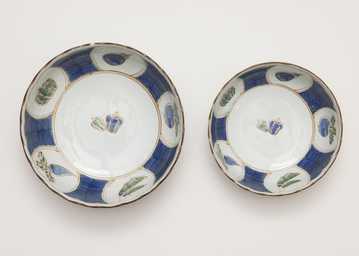 Assortment of Blue and White Dishes