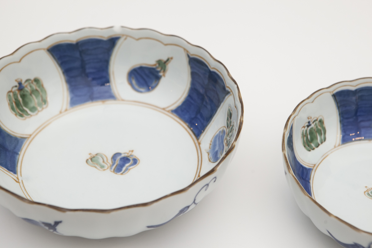Assortment of Blue and White Dishes
