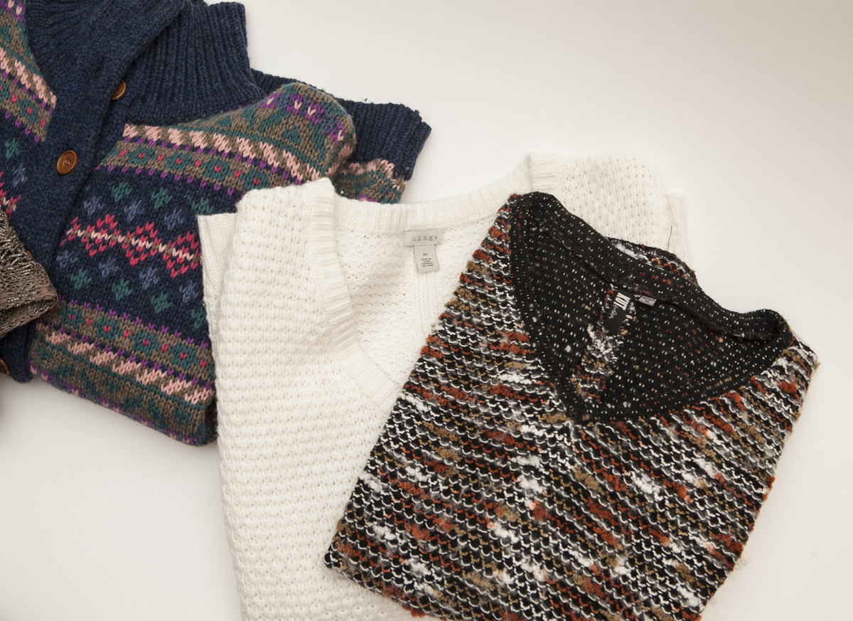 Women's Winter Sweater Assortment