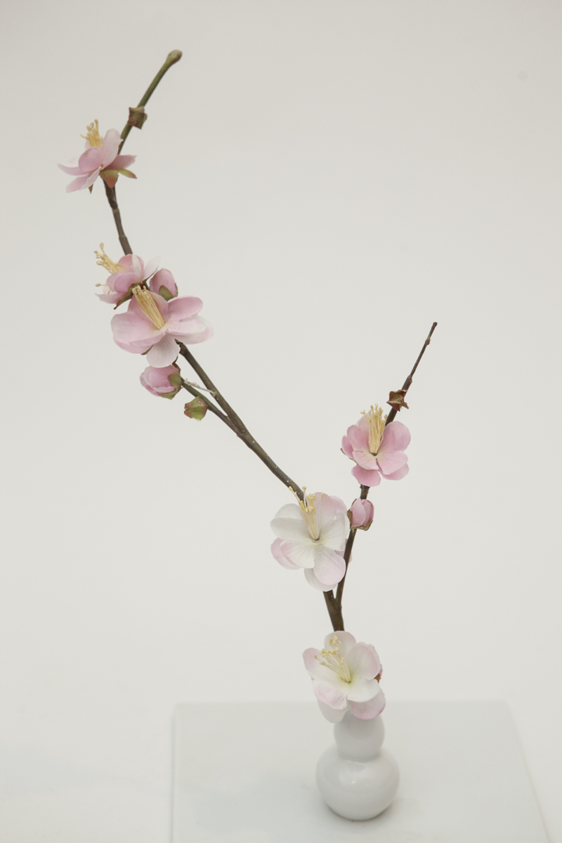 Pair of Mira Italian Candleholders and Ceramic Bud Vase