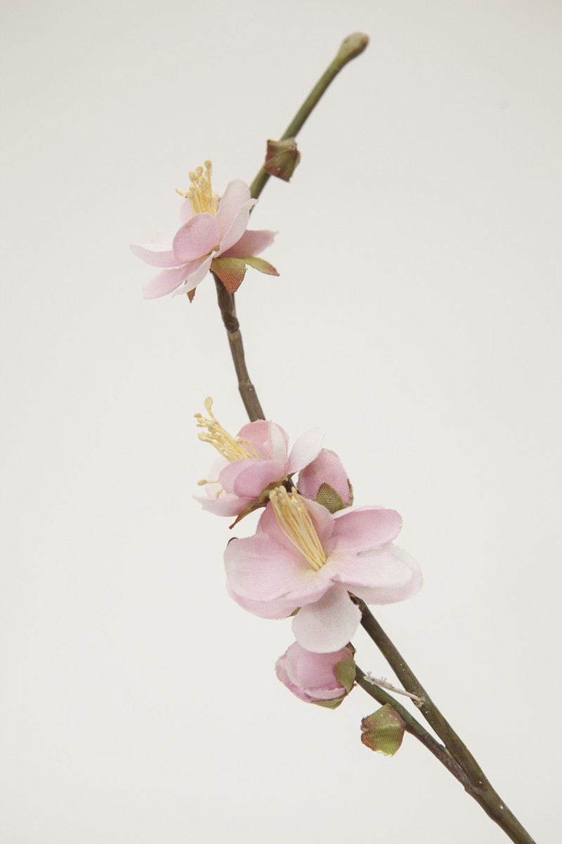 Pair of Mira Italian Candleholders and Ceramic Bud Vase