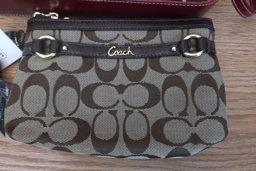 Assortment of Designer Handbags