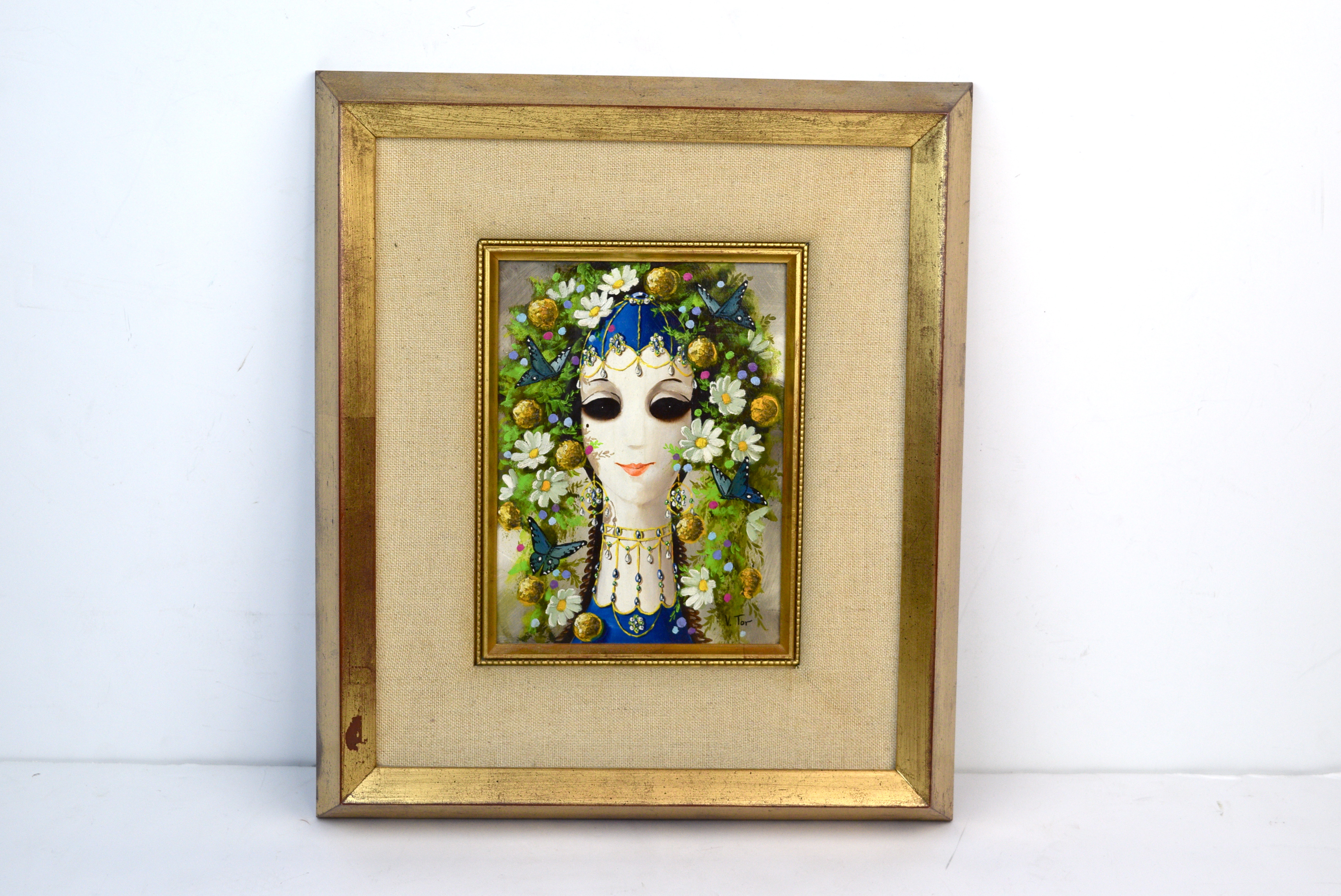 Vic Tor Original Acrylic Painting