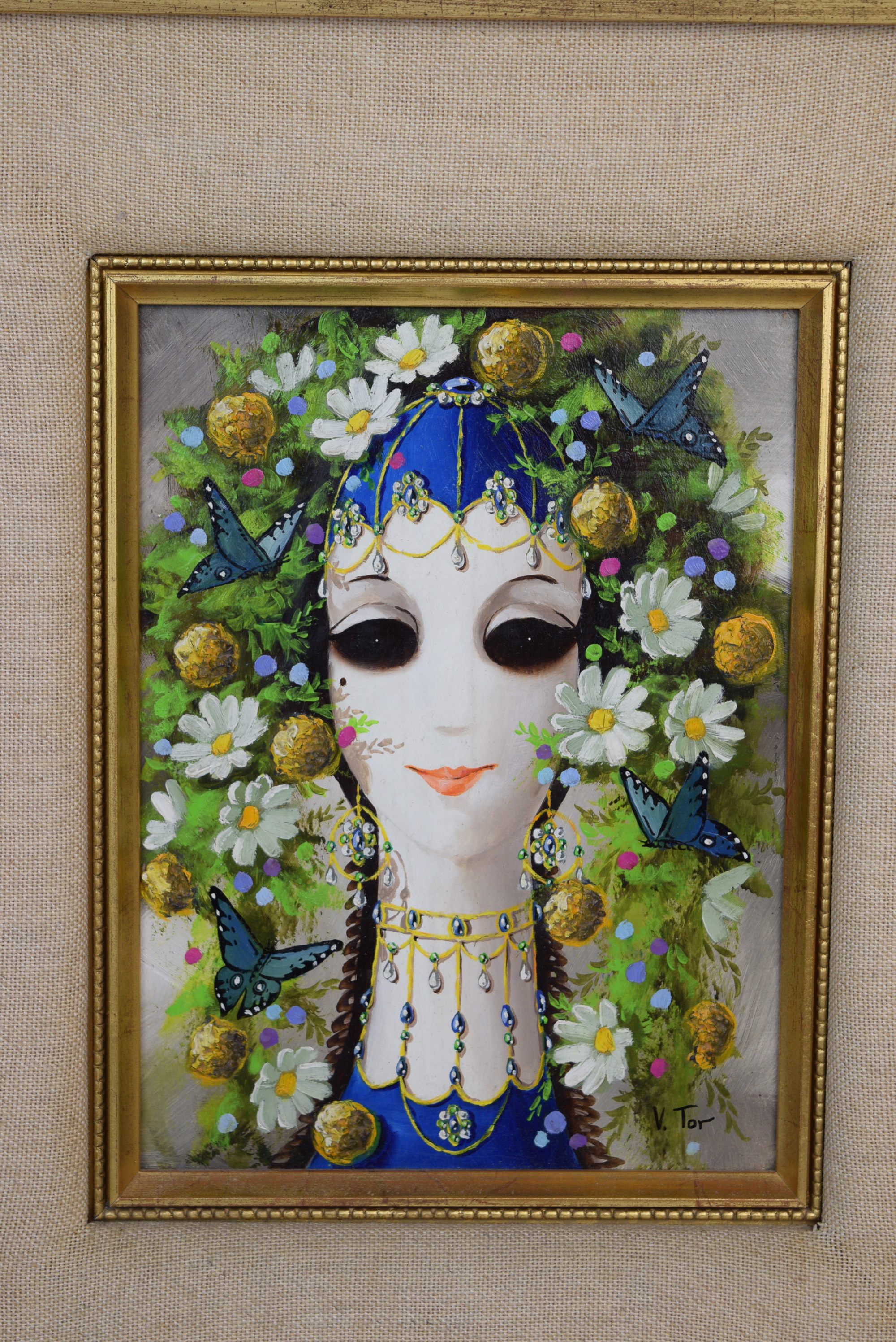 Vic Tor Original Acrylic Painting