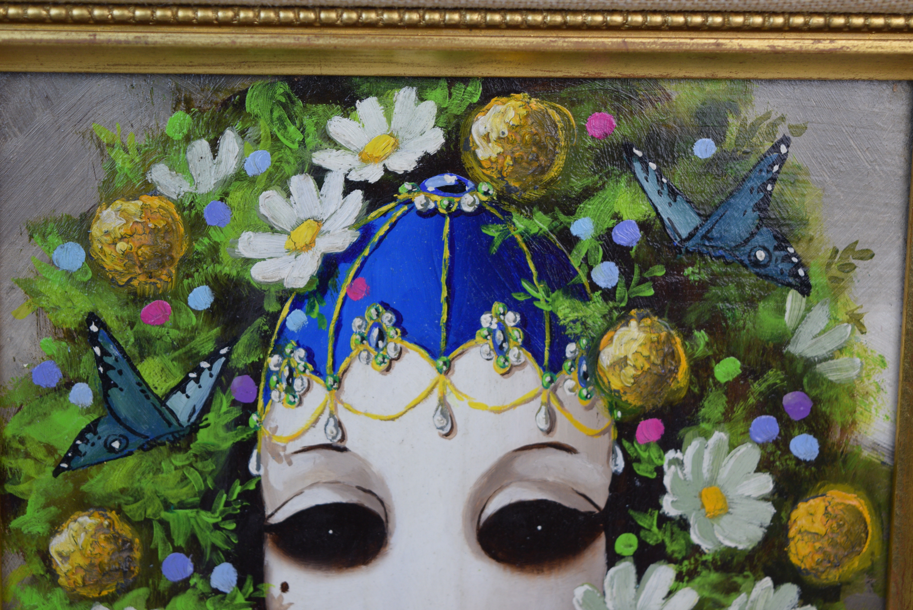 Vic Tor Original Acrylic Painting