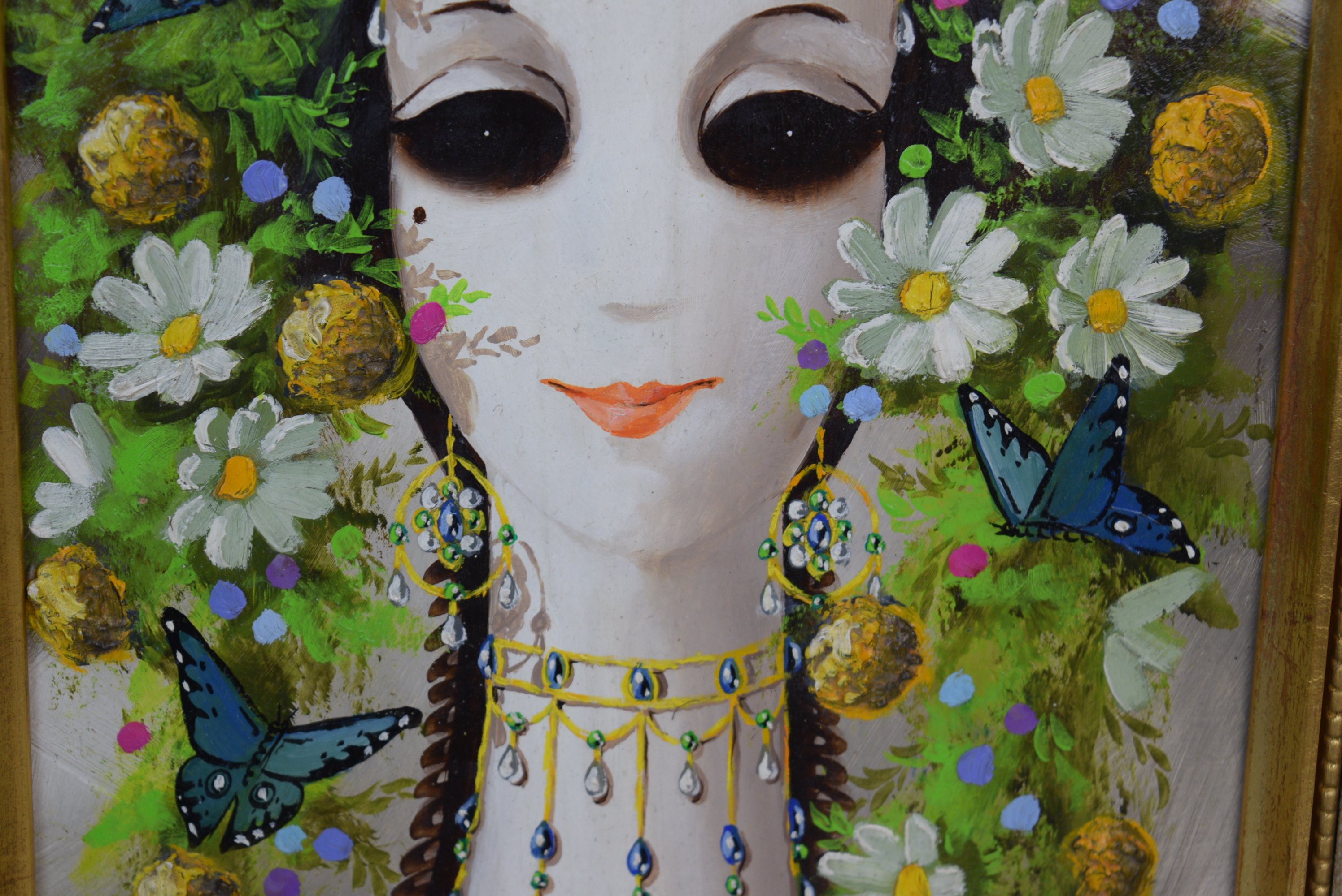 Vic Tor Original Acrylic Painting