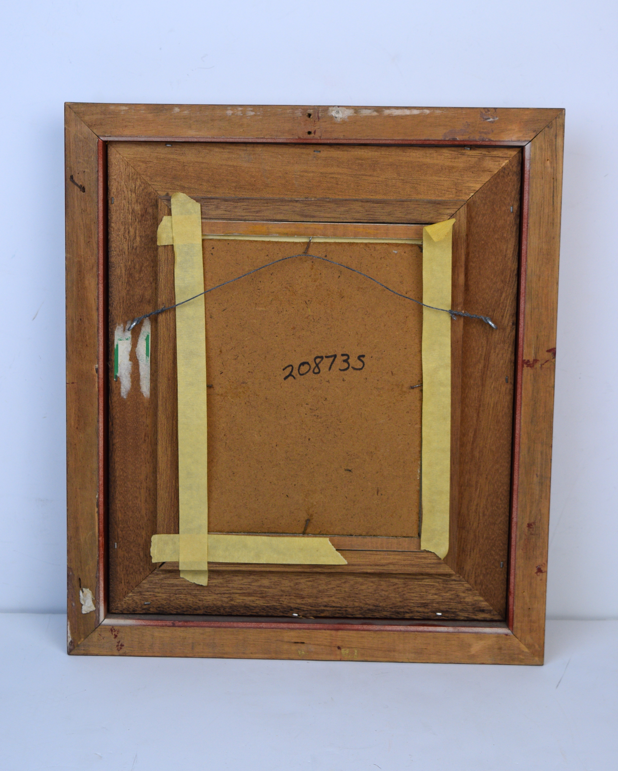 Vic Tor Original Acrylic Painting