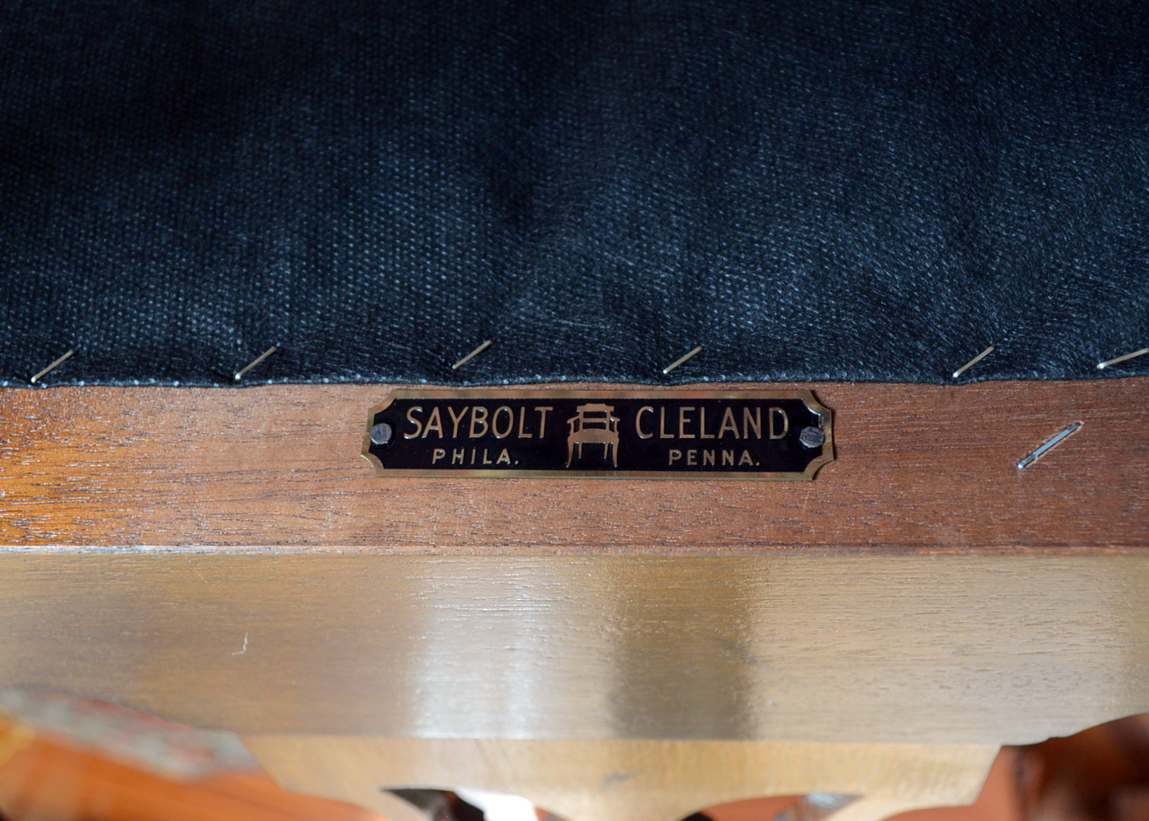 Saybolt Cleland Chippendale Style Dining Chairs