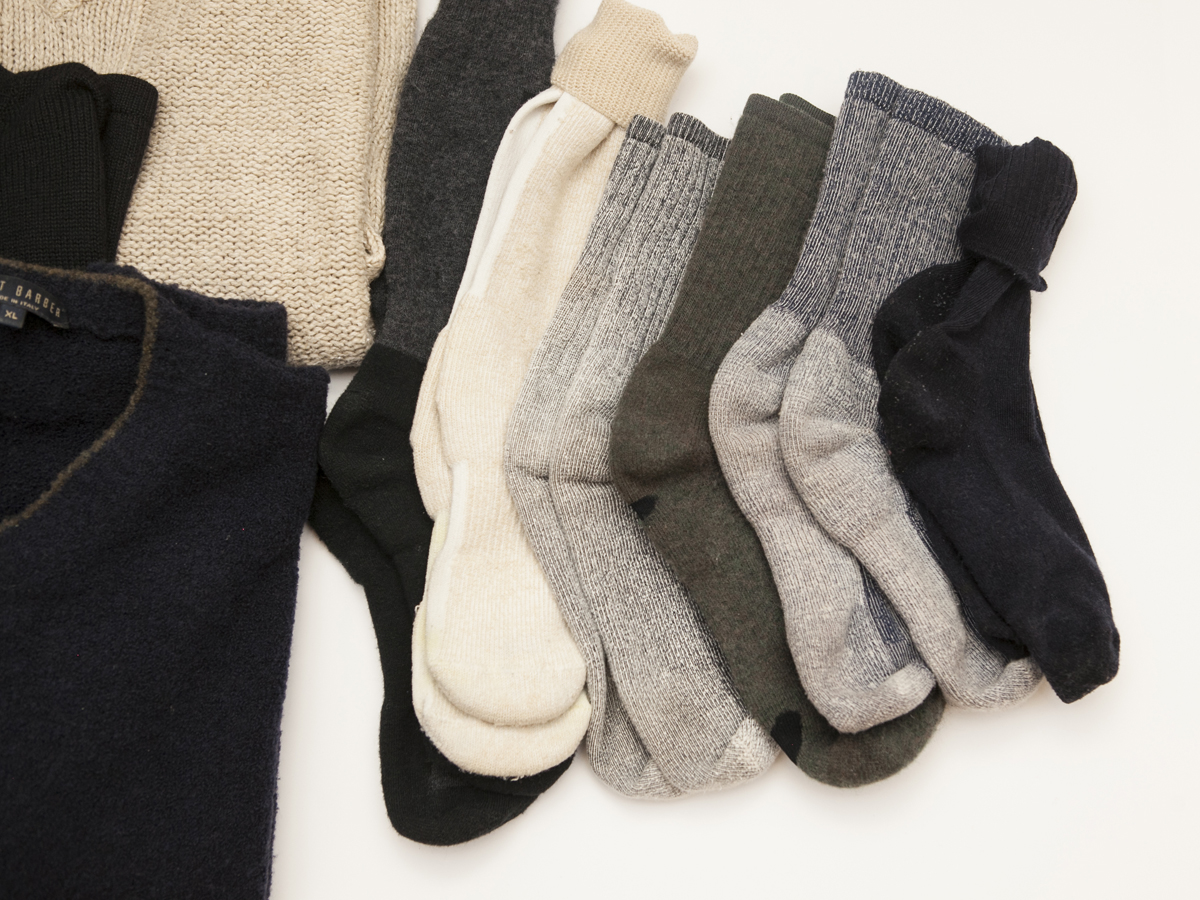 Men's Winter Clothing Assortment