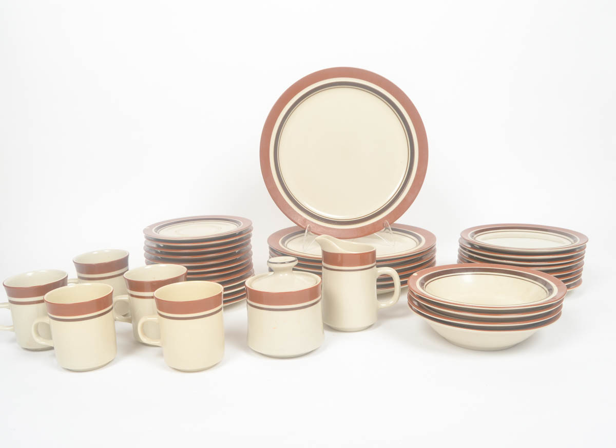 Vintage Sango Carousel Stoneware