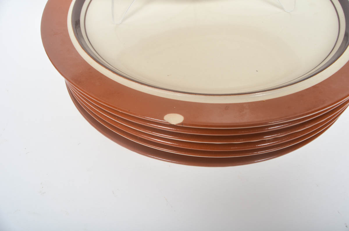 Vintage Sango Carousel Stoneware