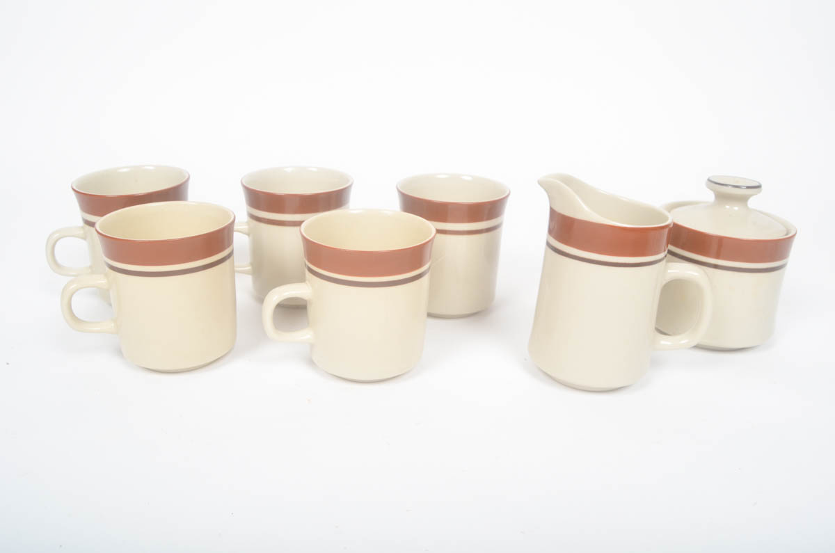 Vintage Sango Carousel Stoneware