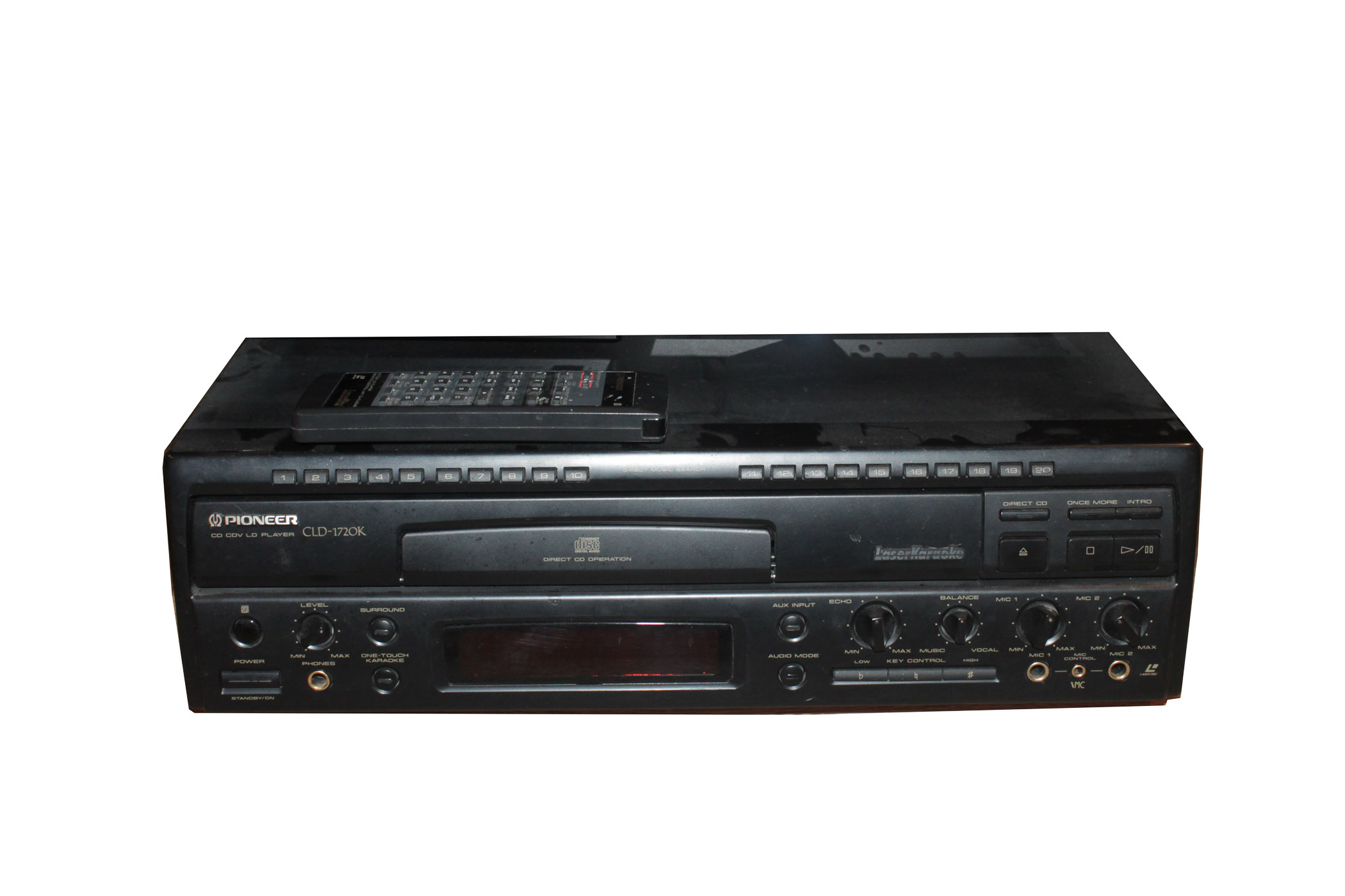 Pioneer CLD-1720K Laser Karaoke