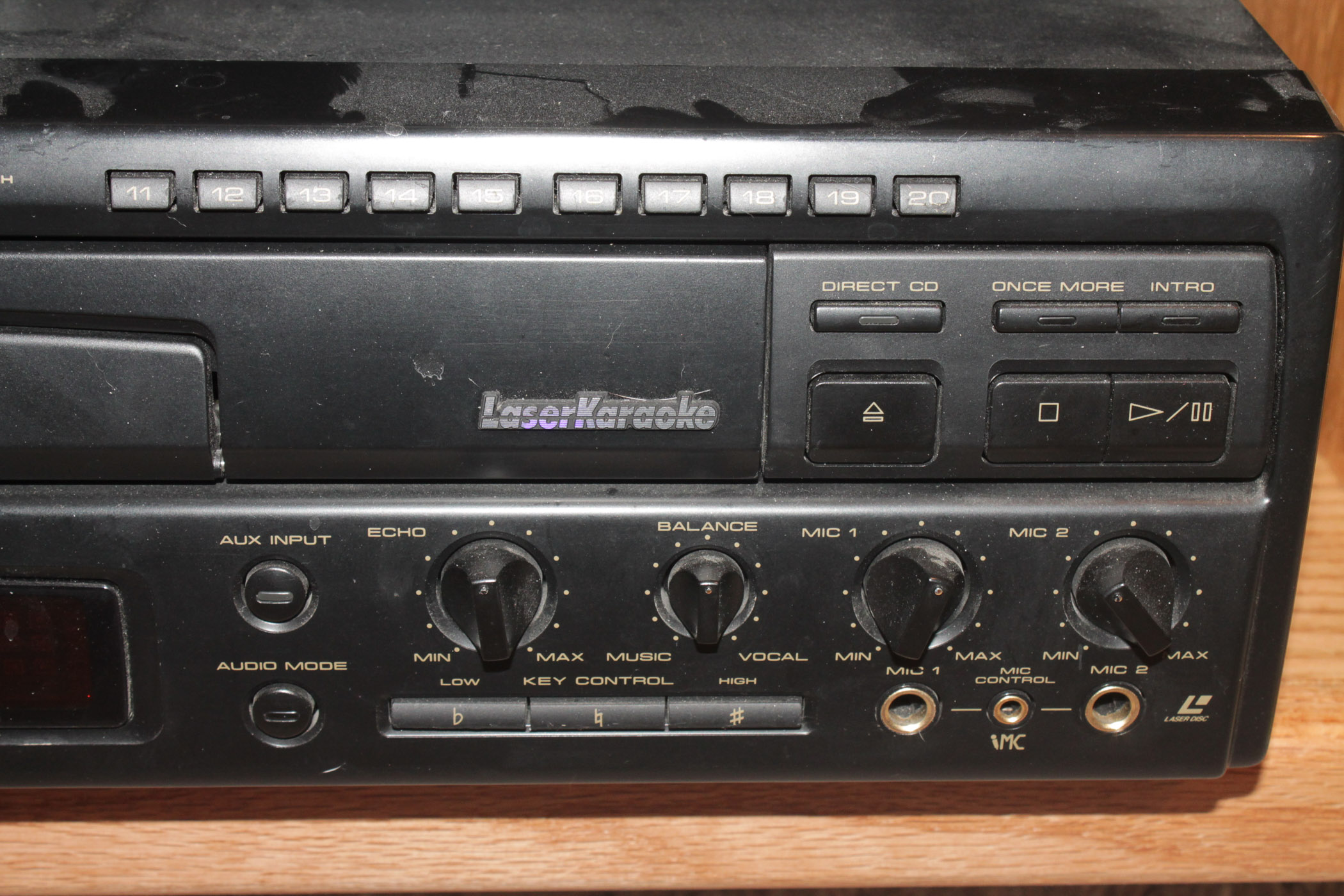 Pioneer CLD-1720K Laser Karaoke