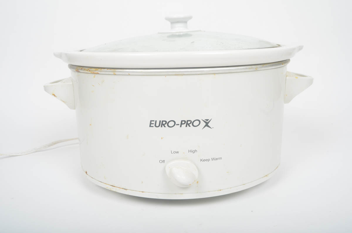 Pair of Vintage Slow Cookers