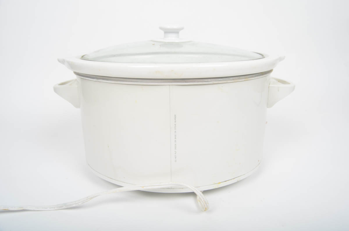 Pair of Vintage Slow Cookers