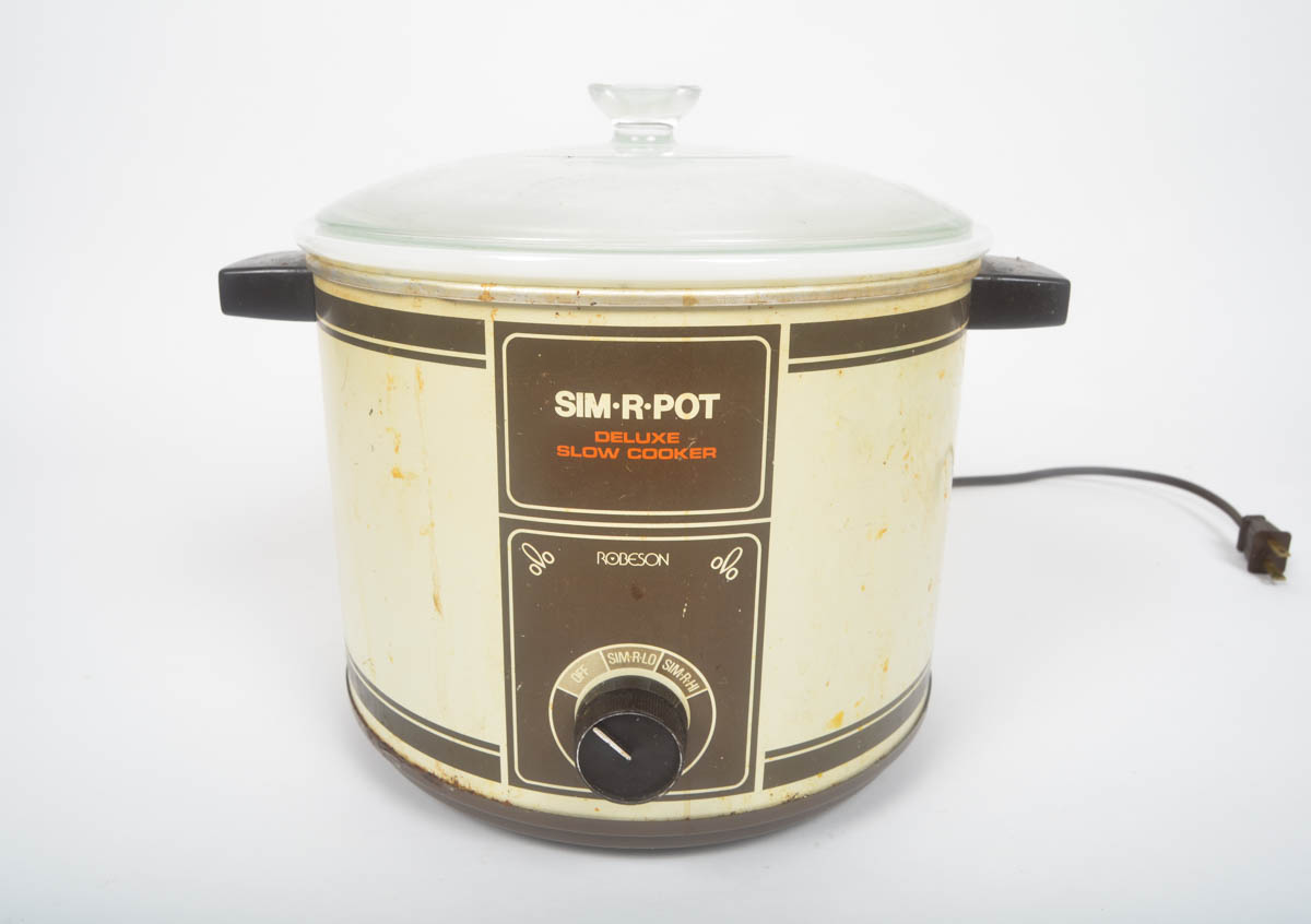 Pair of Vintage Slow Cookers