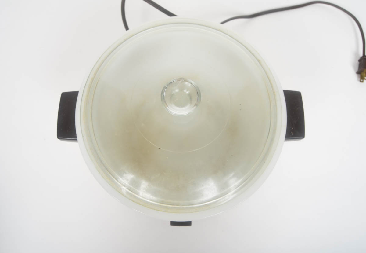 Pair of Vintage Slow Cookers