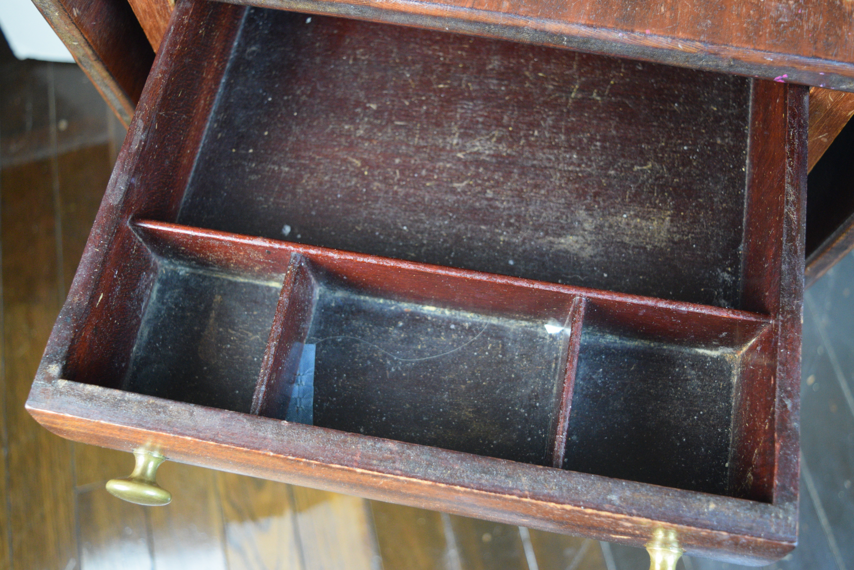 Victorian Era Folding Side Table