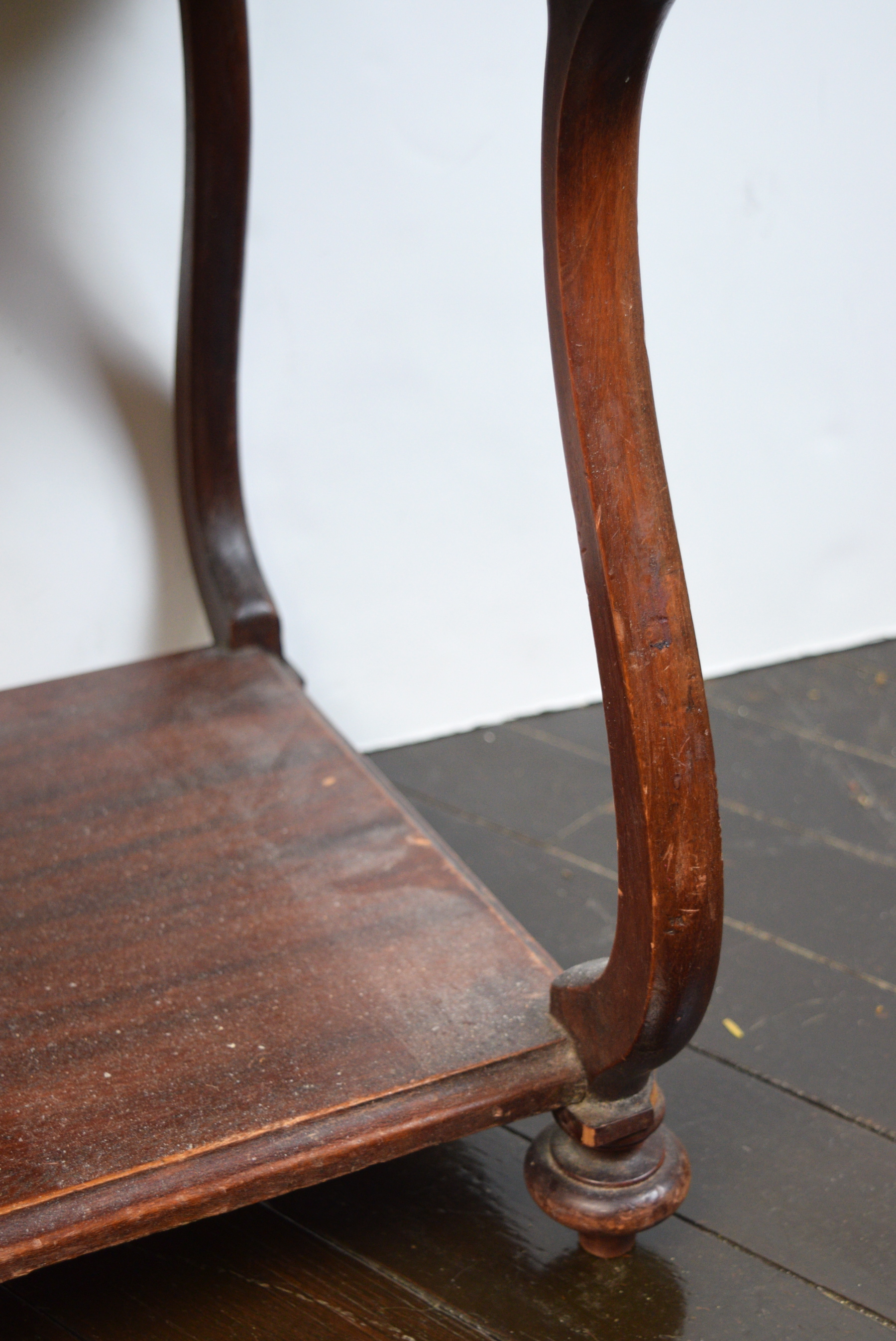 Victorian Era Folding Side Table