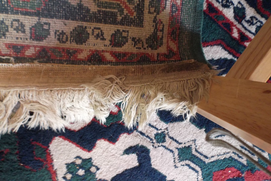 Machine Made Tibetan Style Rug
