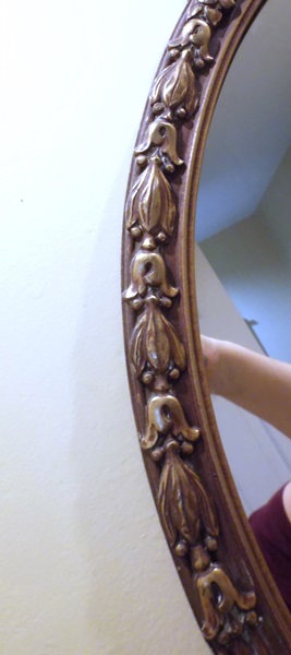 Vintage French Country Style Wall Mirror