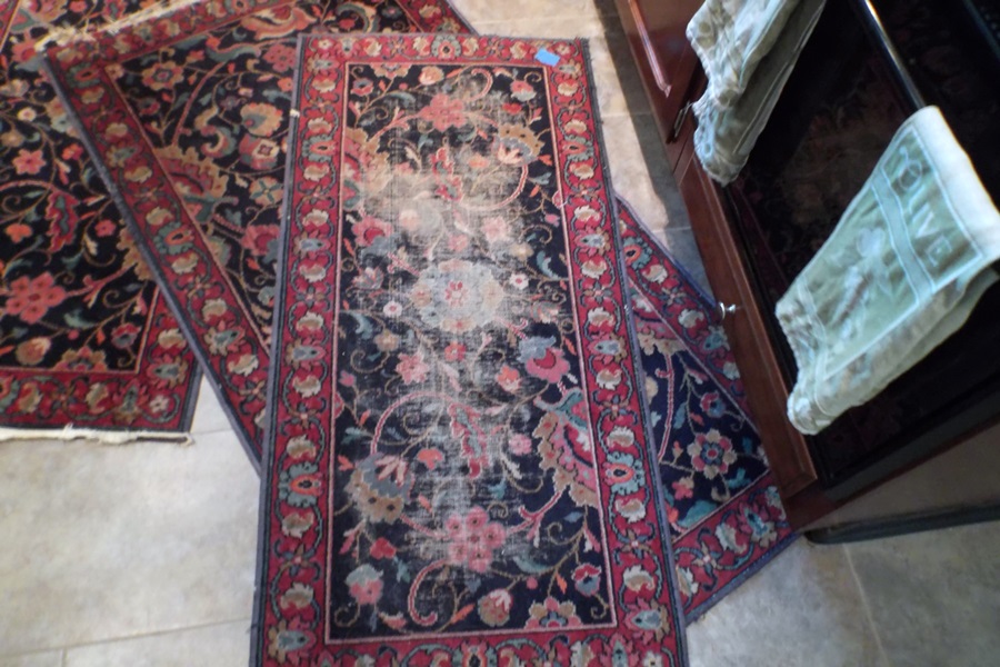 Four Machine Made Persian Style Area Rugs