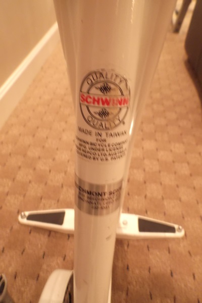 Schwinn Air Dyne Stationary Exercise Bike