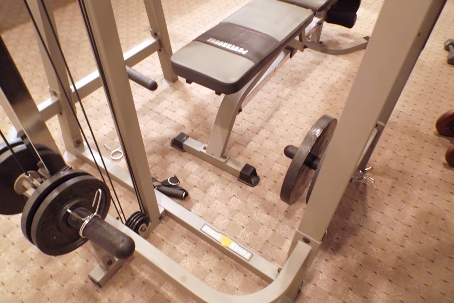 Impex Powerhouse 9 Home Gym