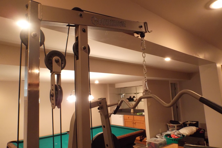 Impex Powerhouse 9 Home Gym