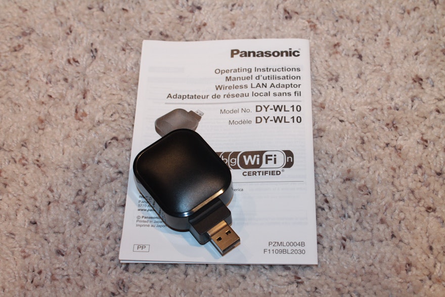 Panasonic Wireless LAN Adaptor