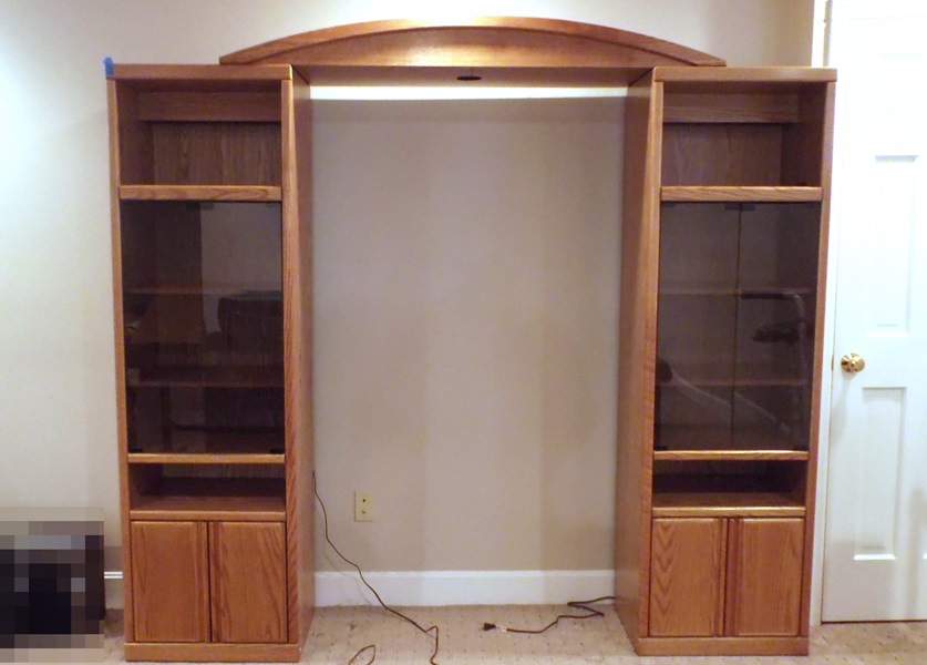 Sauder Home Entertainment Center
