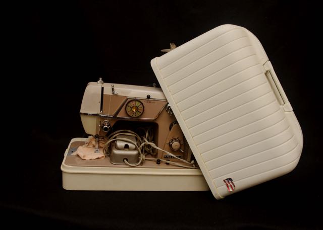 Vintage Sewing Machine Made by Nelco