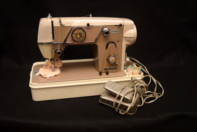 Vintage Sewing Machine Made by Nelco