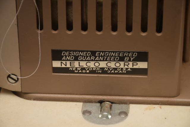 Vintage Sewing Machine Made by Nelco