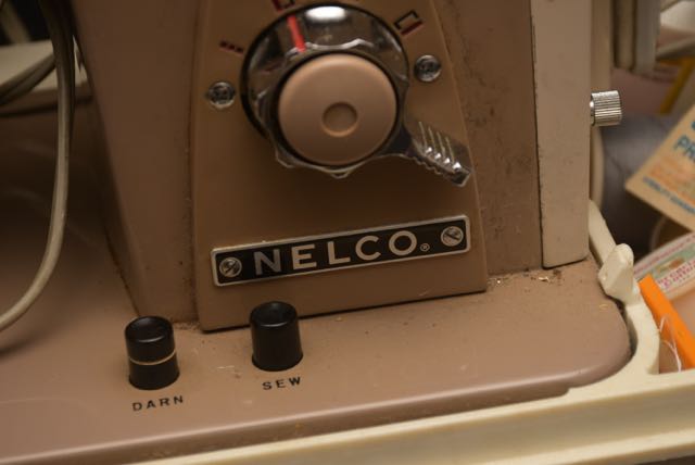 Vintage Sewing Machine Made by Nelco